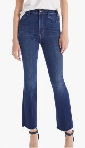 Women’s Mother The Hustler Ankle Fray Wash Home Movies thumbnail 1