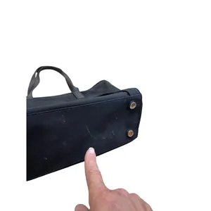 Michael Kors womens black canvas handbag tote SKU 7990 thumbnail 10
