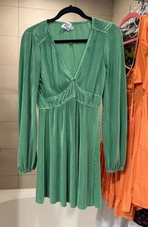 Princess Polly Dress Green Mini thumbnail 1