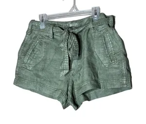 American Eagle Shorts With Belt Size 6‎ thumbnail 1