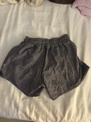 Lululemon shorts hotty hot size 2 gray  thumbnail 2