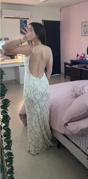 Jessica McClintock Dress Vintage thumbnail 2