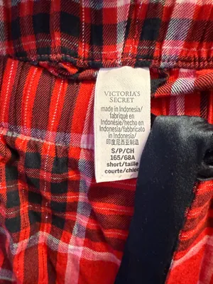 Victoria Secret Flannel Long Pajama Christmas Set thumbnail 9