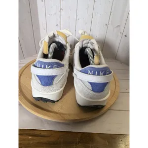 Nike Waffle Debut Vintage Women's 8 Game Royal White Sail Sneakers DX2931-400 thumbnail 7