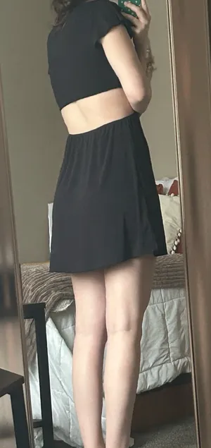 H&M Cut-Out Mini Dress thumbnail 2