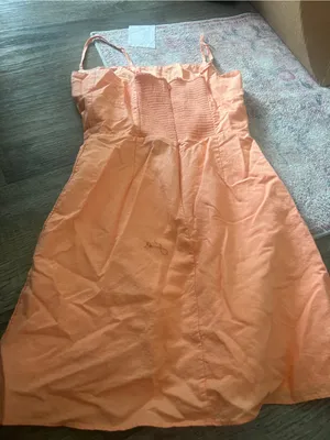 Aritzia Sunday Best QUAINT DRESS - Apricot thumbnail 10