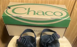 Chacos Black Adjustable Strap Sport Sandals thumbnail 1
