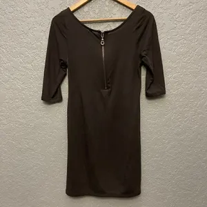 Zara 3/4 Sleeves Loose Dress thumbnail 3
