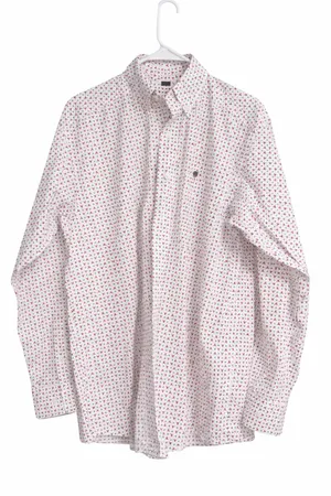 Men’s Ariat Destin Long Sleeve button down shirt Size medium- NWOT thumbnail 1