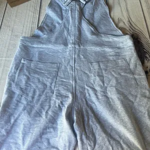 The Great Fantastic Swoveralls Grey Sweatpants Overalls Joggers Unisex thumbnail 10