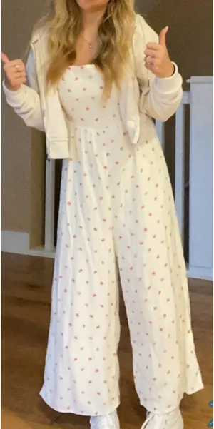 O’neil Floral Jumpsuit  thumbnail 8