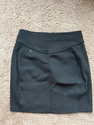lululemon high-rise scuba mini skirt thumbnail 6