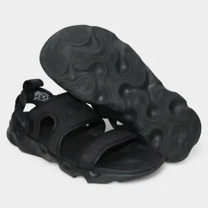 Nike Owaysis Sandals Women 7 Triple Black Adjustable Sport thumbnail 9