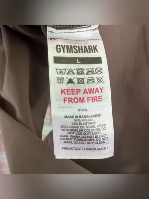 Gymshark Leggings Ankle Gray Women’s Large Athletic Workout Gym Activewear thumbnail 6