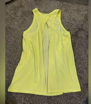 Lululemon Yellow Tank thumbnail 2