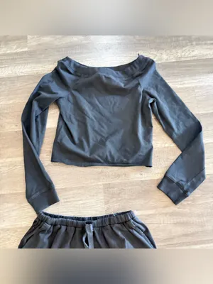 NWOT FREE PEOPLE Hot Shot Easy Set short set thumbnail 5