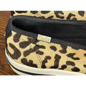 Keds For Kate Spade Women’s calf’s Hair, Leopard Print Fashion Sneakers. Sz 6 thumbnail 4