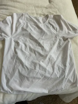 Workout Shirt White Size L thumbnail 1