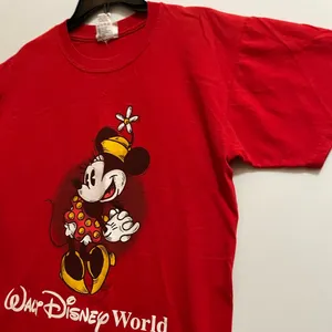 Walt Disney World Minnie Mouse Graphic T-Shirt Size Medium A2 thumbnail 6
