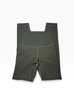 Lululemon Align High-Rise Leggings in Grey Sage 25" Like New thumbnail 4