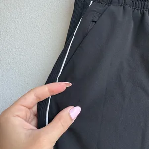 Athleta Brooklyn Jogger Black Colorblock White Stripe Lightweight Pant Size 2 XS thumbnail 4