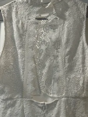Lulus Lace White Dress thumbnail 3
