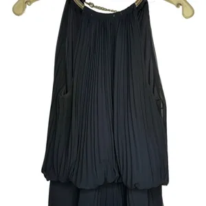 Xscape Navy‎ Pleated Maxi Dress thumbnail 2