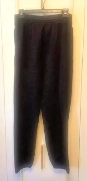 Fruit of the Loom Black Soft Sweatpants thumbnail 1