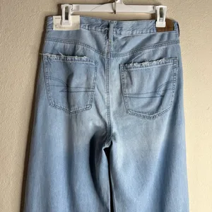 American Eagle super high waist skater jeans 4066 size 8 short thumbnail 4