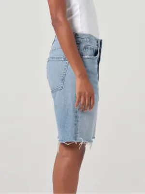 Agolde 25 90’s Shorts Force Organic‎ Cotton Cut Off Light Wash Modest Relaxed thumbnail 4