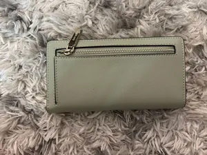 Kate Spade Green Leather Wallet thumbnail 2