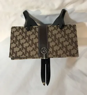 New York & Company Brown Monogram Wallet thumbnail 1