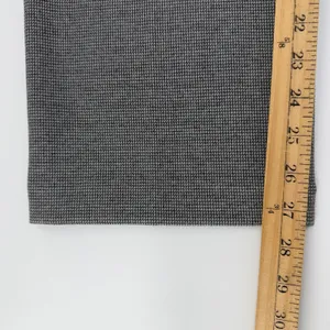 LOFT Gray Houndstooth Ponte Pull-On Straight Leg Dress Pants NEW Size M thumbnail 10
