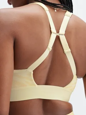 Fabletics Pale Yellow Zebra Print All Day Every Day Bra thumbnail 10