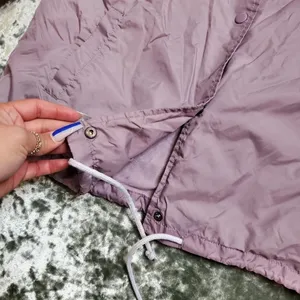 Vans Purple Snap Button Windbreaker‎ Jacket thumbnail 5