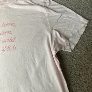 Forever 21 Light Pink Graphic Tee thumbnail 5
