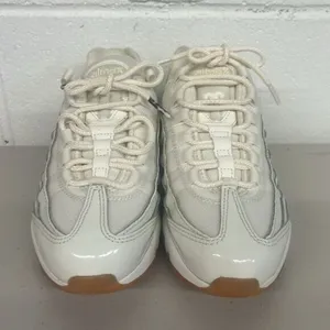 Nike AIR MAX Beige cream Tan Off White running Shoes sz 5.5 sneaker shoe thumbnail 8