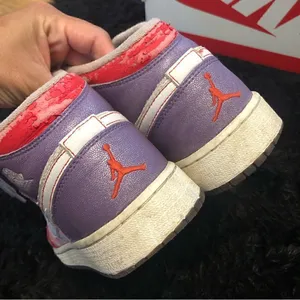 NIKE air Jordan 1 premium GS mid top shoes sneakers women’s 6.5 thumbnail 4