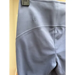 NEW Lululemon Smooth Fit Pull-On High Rise Athleisure Workwear Trouser Blue Sz 4 thumbnail 10