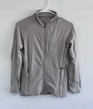 Salomon Sntial Lightwarm Full-Zip Jacket - Women's Grey XS thumbnail 1