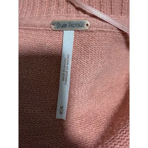 Free People Orion A-Line Tunic‎ Sweater Lightest Rose Women's Size Medium thumbnail 9