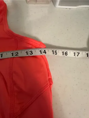 Danskin Now Coral Freeze Racerback Athletic Tank Top Women’s Medium thumbnail 7