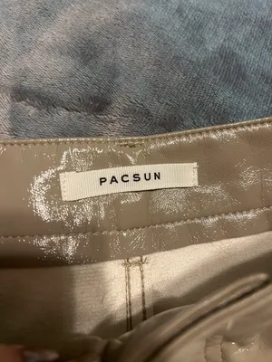 PacSun Faux Leather Pants thumbnail 2