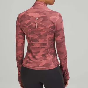 Lululemon Define Jacket Heritage 365 Camo Brier Rose Multi Pink Size 0 thumbnail 3