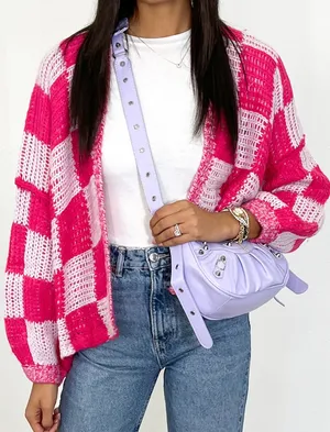 Boutique Pink Cardigan thumbnail 1