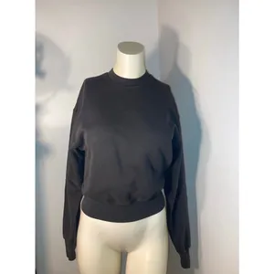 Skims Size Small Midnight Pullover Sweater No Hoodie 100% Cotton AP-POV-0839 thumbnail 5