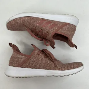 Adidas Size 10 Sneakers Dusty Pink Cloudfoam Lace Up Pure Running Shoe Women’s‎ thumbnail 3