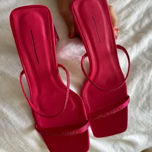 Billini Hot Pink Pink Block Sandal Heel thumbnail 8