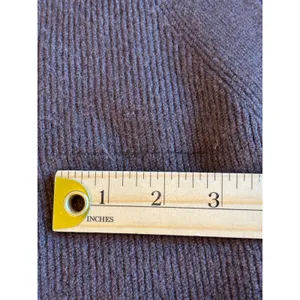 Auden Luxury Collection Brown Ribbed Button Front Cardigan XL NWT thumbnail 8