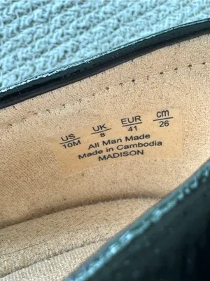 Life Stride Black Patent Penny Loafers Size 10 thumbnail 4